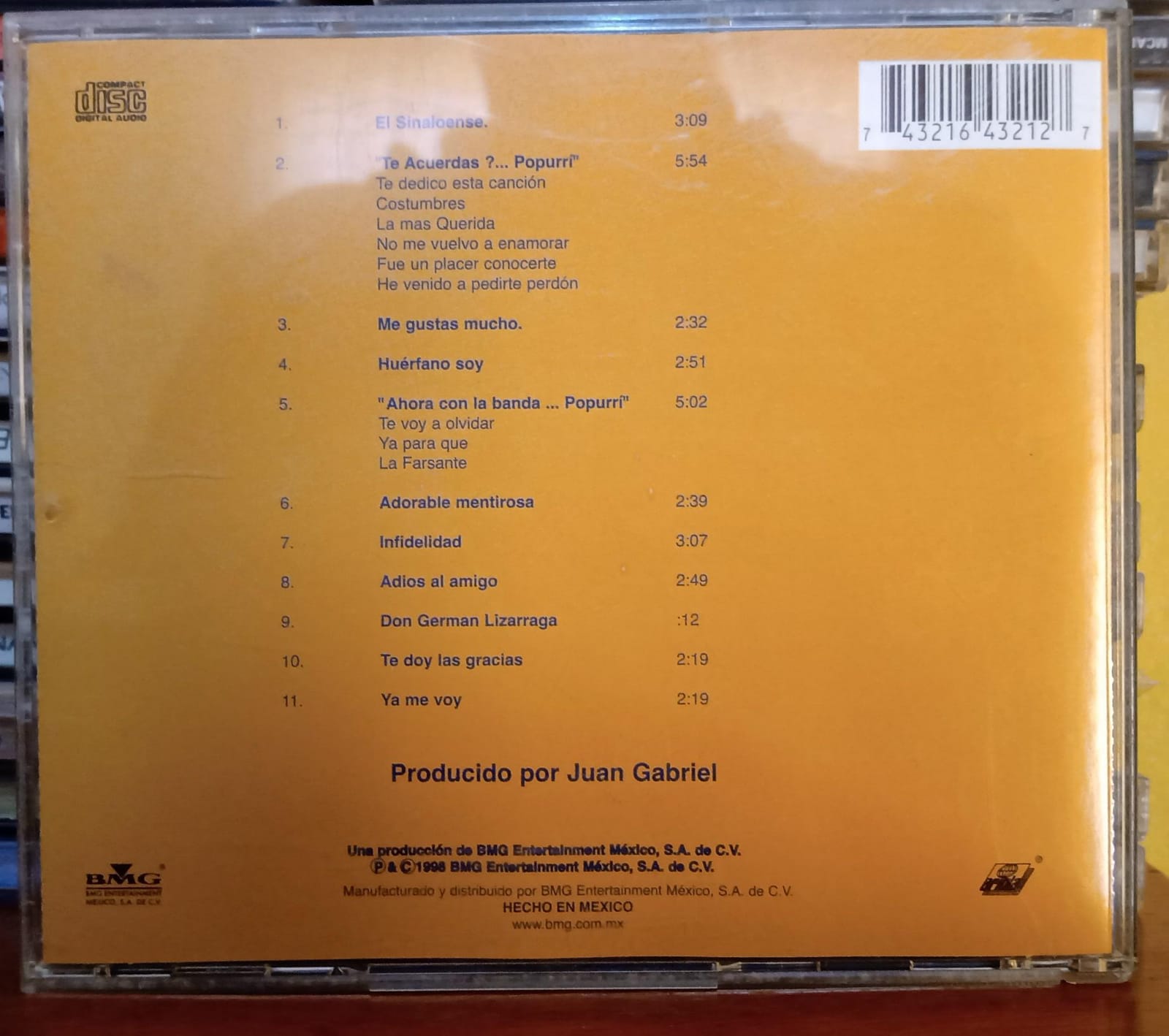 v tienda de discos en méxico formato muerto