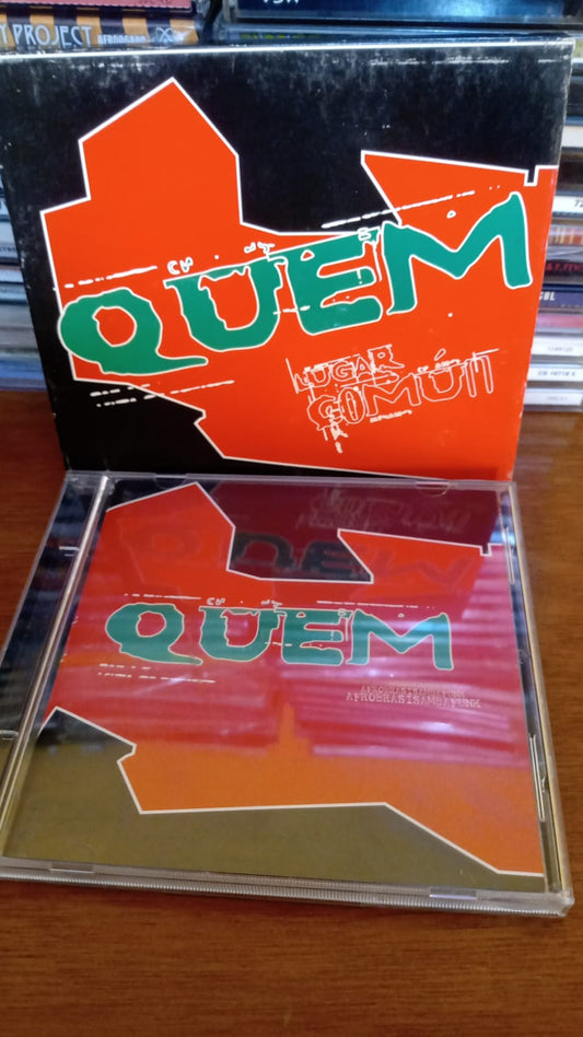 Quem – Lugar Común. Cd excelente estado. tienda de discos en méxico formato muerto