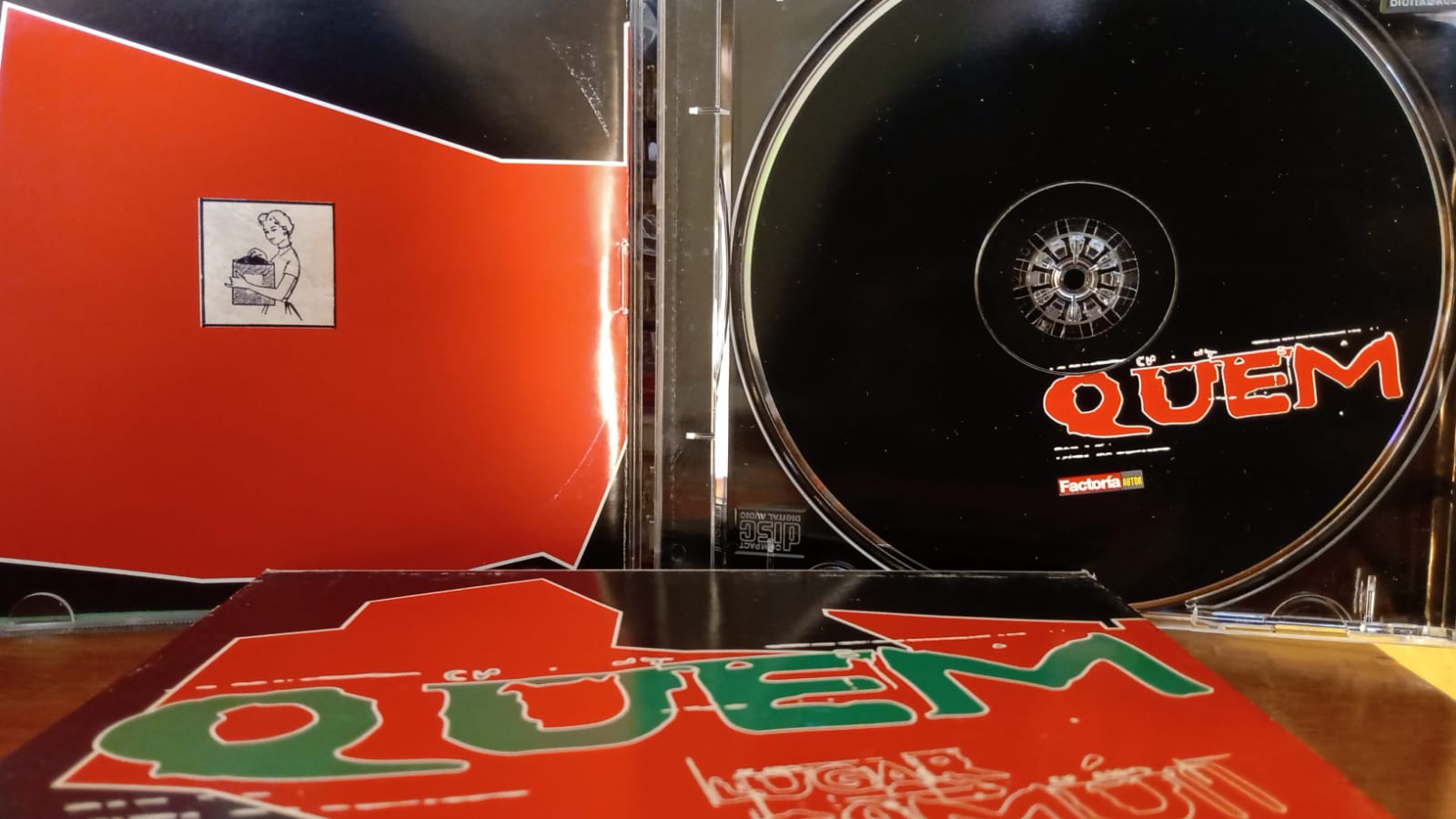 Quem – Lugar Común. Cd excelente estado. tienda de discos en méxico formato muerto