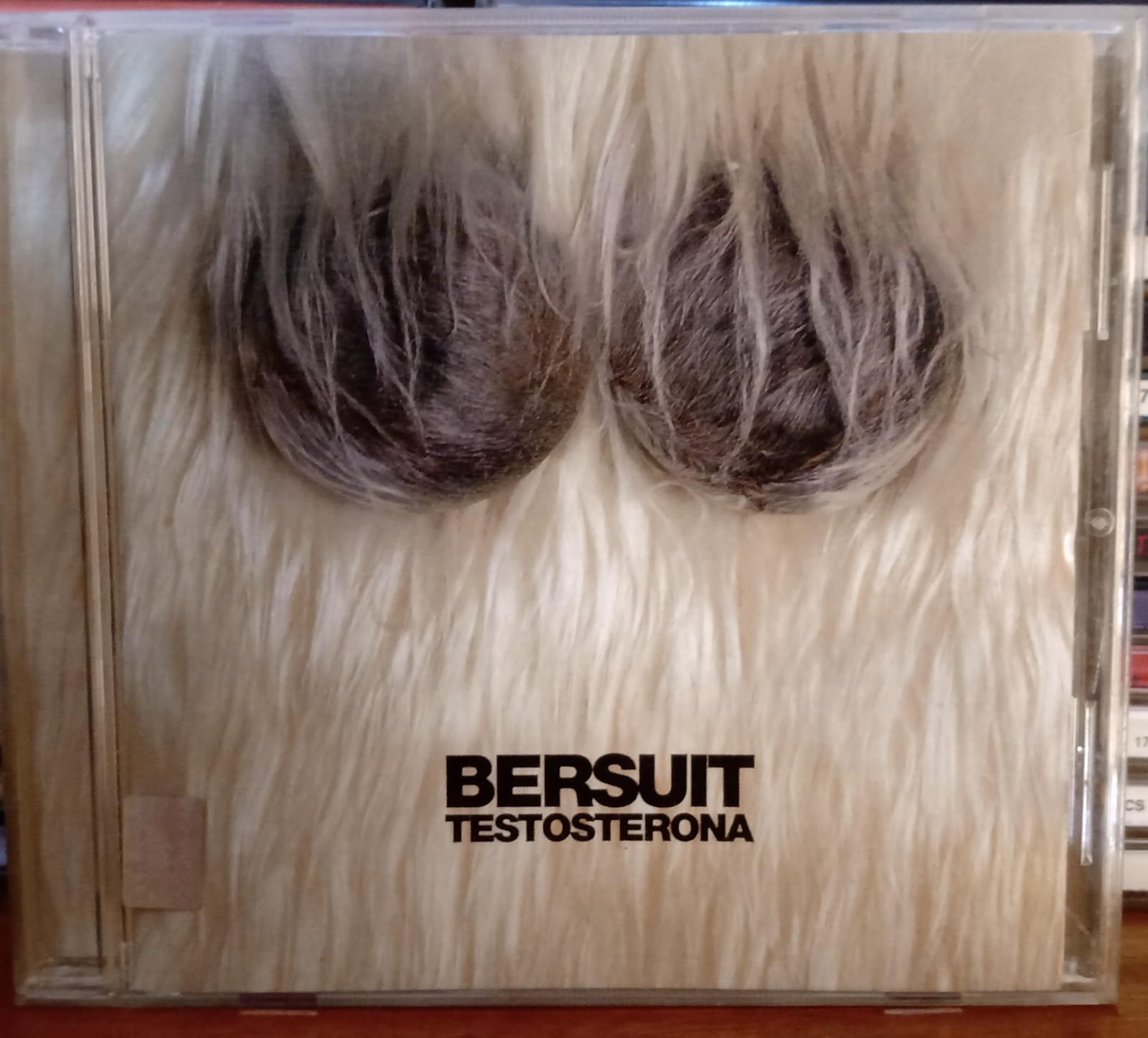 Bersuit Vergarabat – Testosterona. tienda de discos en méxico formato muerto