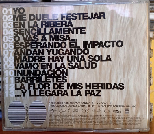 Bersuit Vergarabat – Testosterona. tienda de discos en méxico formato muerto