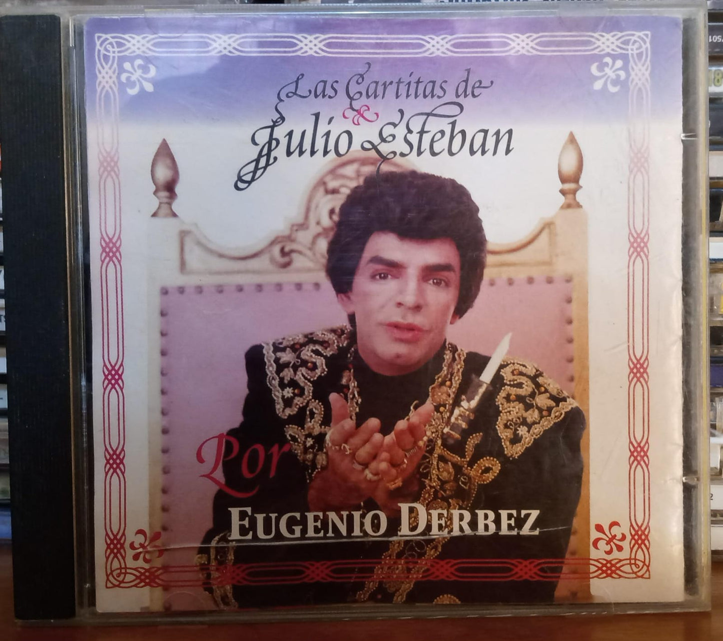 Eugenio Derbez – Las Cartitas De Julio Esteban. Cd excelente estado. tienda de discos en méxico formato muerto