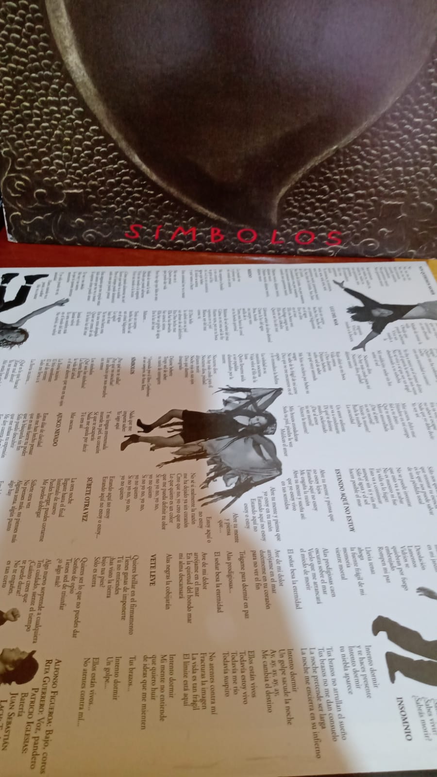 Santa Sabina – Símbolos. Vinilo buen estado. tienda de discos en méxico formato muerto