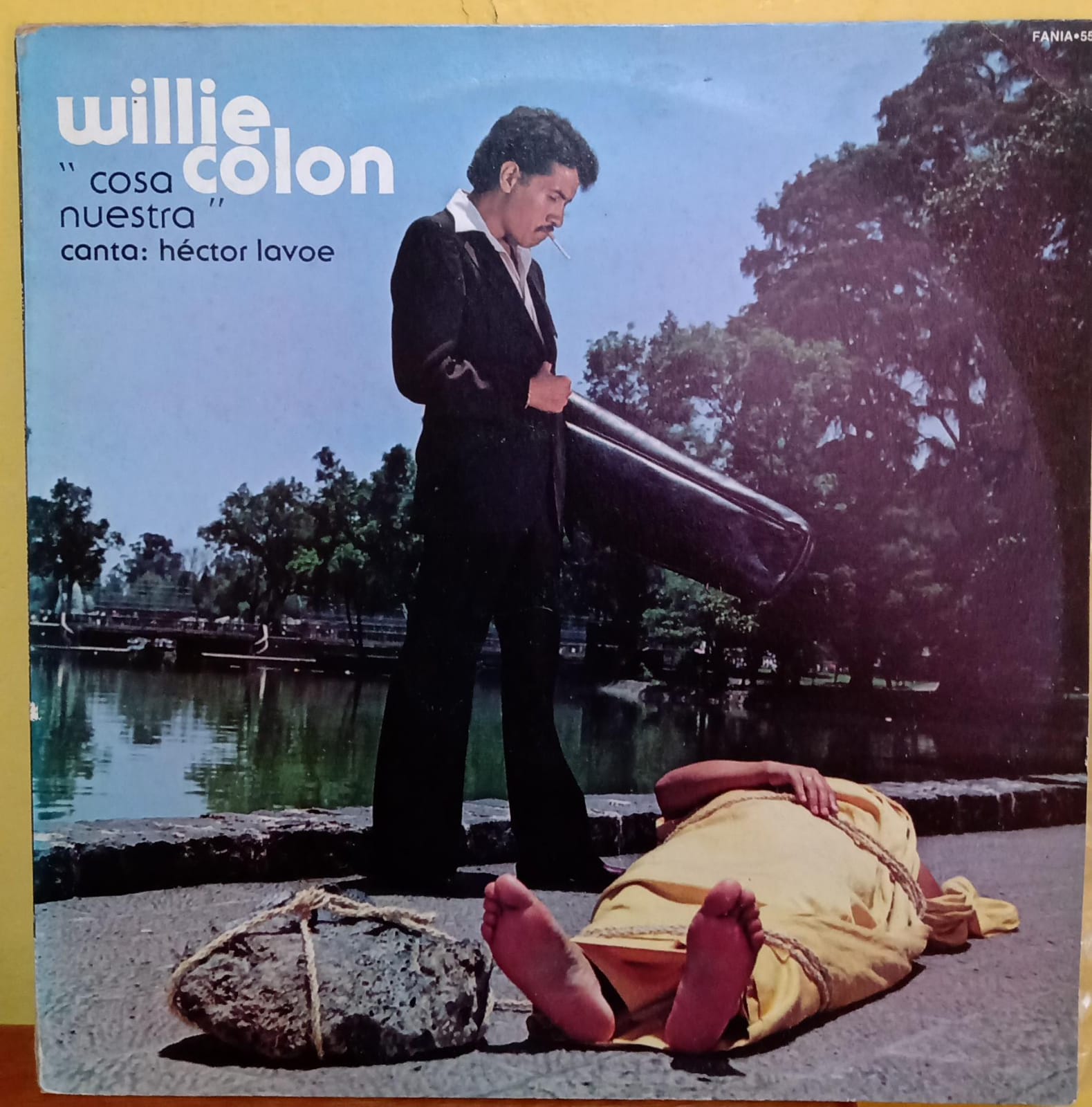 Willie Colón, Hector Lavoe – Cosa Nuestra. Vinilo en buen estado. tienda de discos en méxico formato muerto