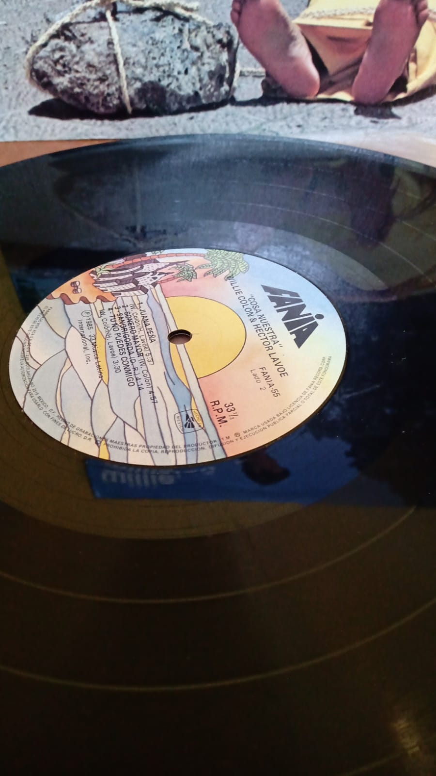 Willie Colón, Hector Lavoe – Cosa Nuestra. Vinilo en buen estado. tienda de discos en méxico formato muerto