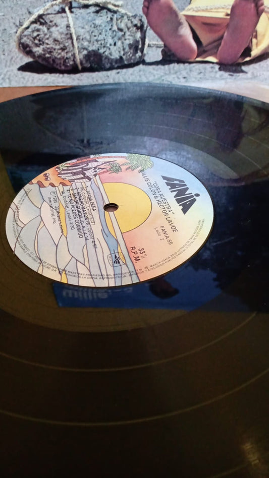 Willie Colón, Hector Lavoe – Cosa Nuestra. Vinilo en buen estado. tienda de discos en méxico formato muerto