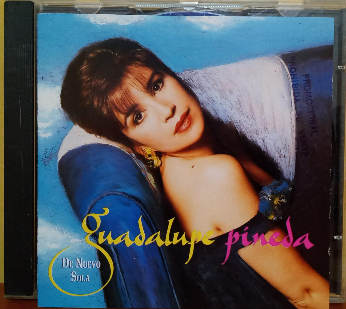 Guadalupe Pineda – De Nuevo Sola. Cd en buen estado. 1993. tienda de discos en méxico formato muerto