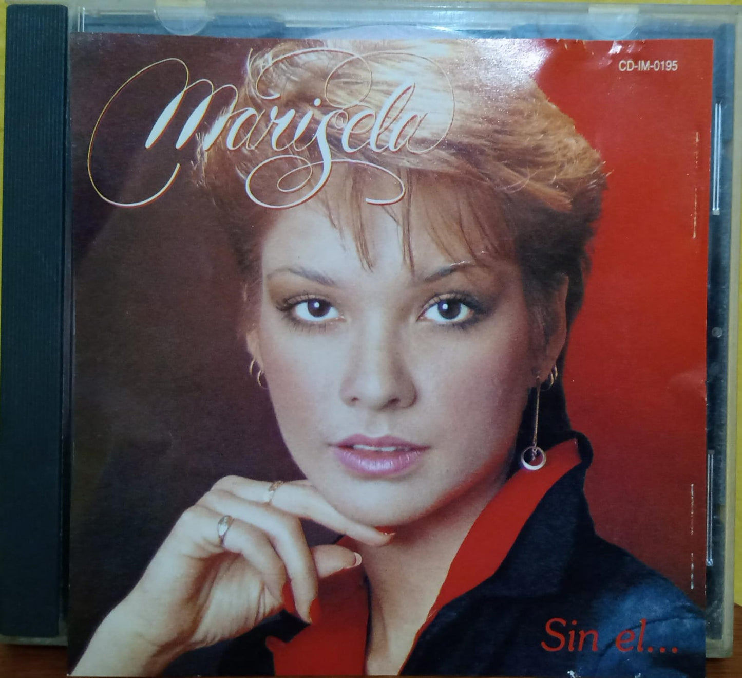 Marisela – Sin Él... Cd en buen estado. tienda de discos en méxico formato muerto