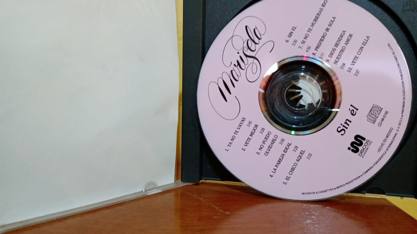 Marisela – Sin Él... Cd en buen estado. tienda de discos en méxico formato muerto