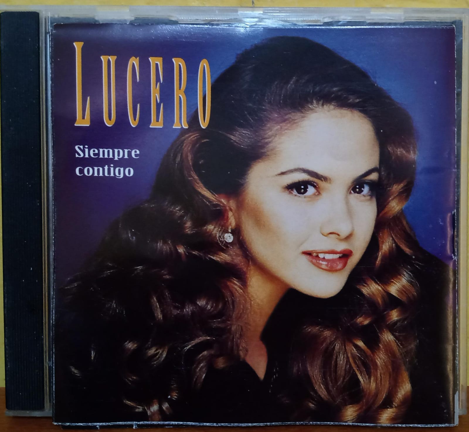 Lucero – Siempre Contigo. Cd en buen estado. tienda de discos en méxico formato muerto