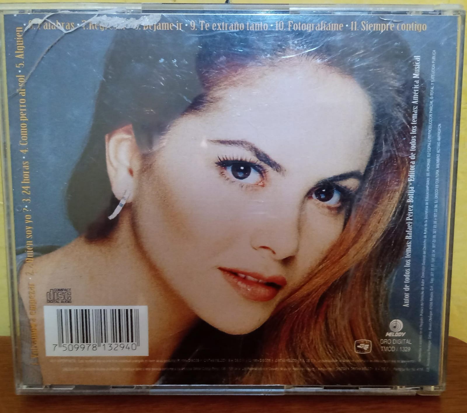 Lucero – Siempre Contigo. Cd en buen estado. tienda de discos en méxico formato muerto