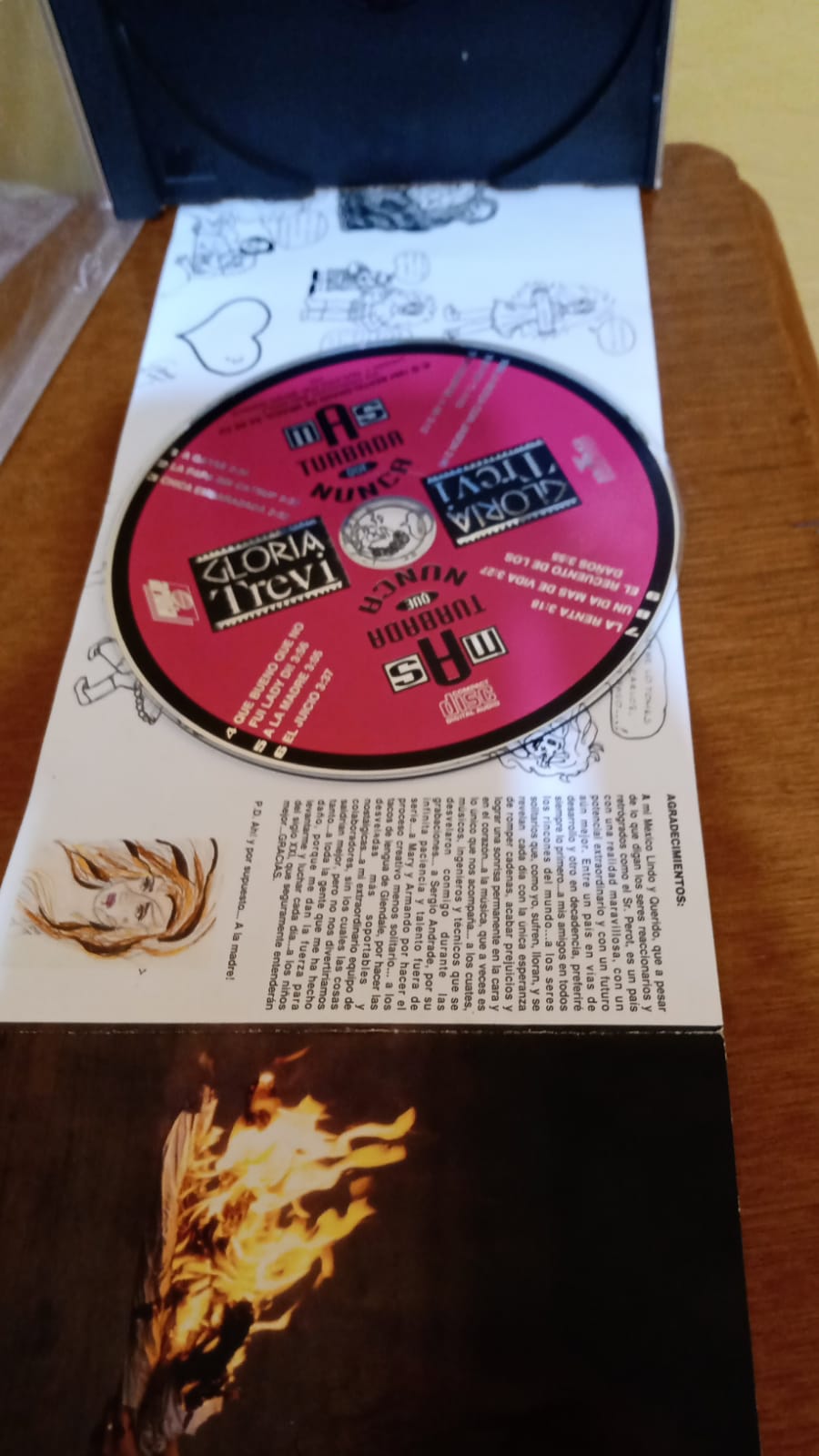 Gloria Trevi – Más Turbada Que Nunca. Cd en buen estado. tienda de discos en méxico formato muerto