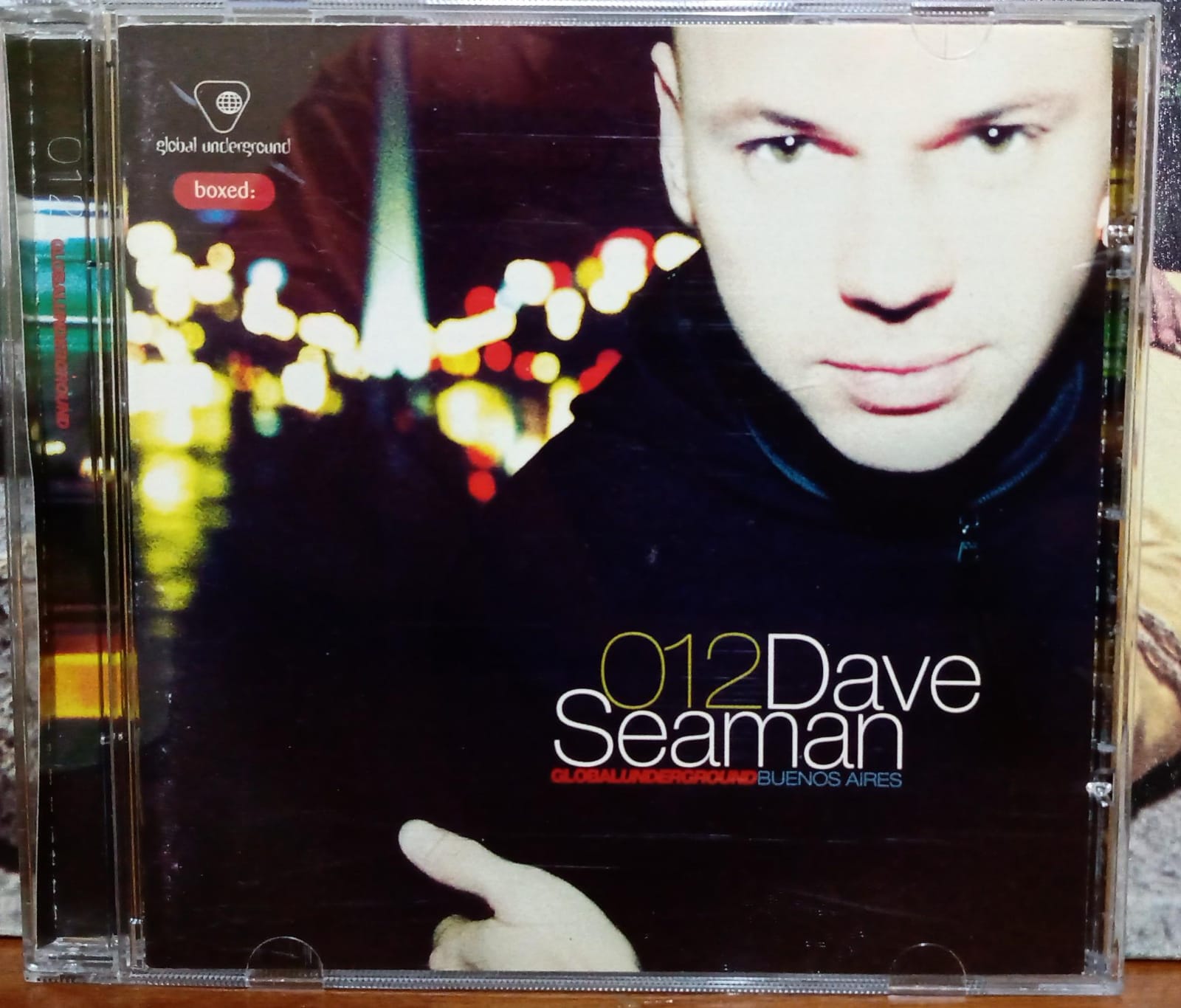Dave Seaman – Global Underground 012: Buenos Aires. CD doble en buen estado. tienda de discos en méxico formato muerto