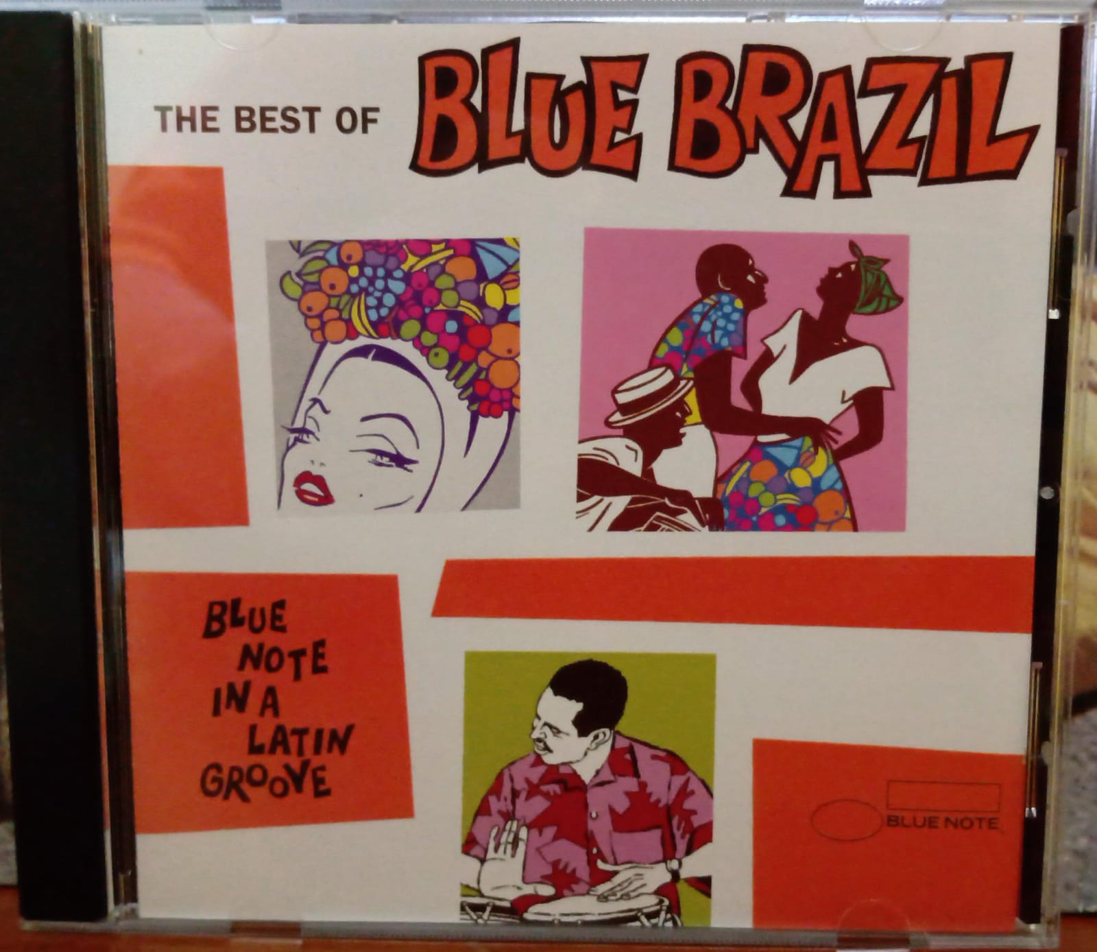 Various – The Best Of Blue Brazil (Blue Note In A Latin Groove). Cd en buen estado. tienda de discos en méxico formato muerto