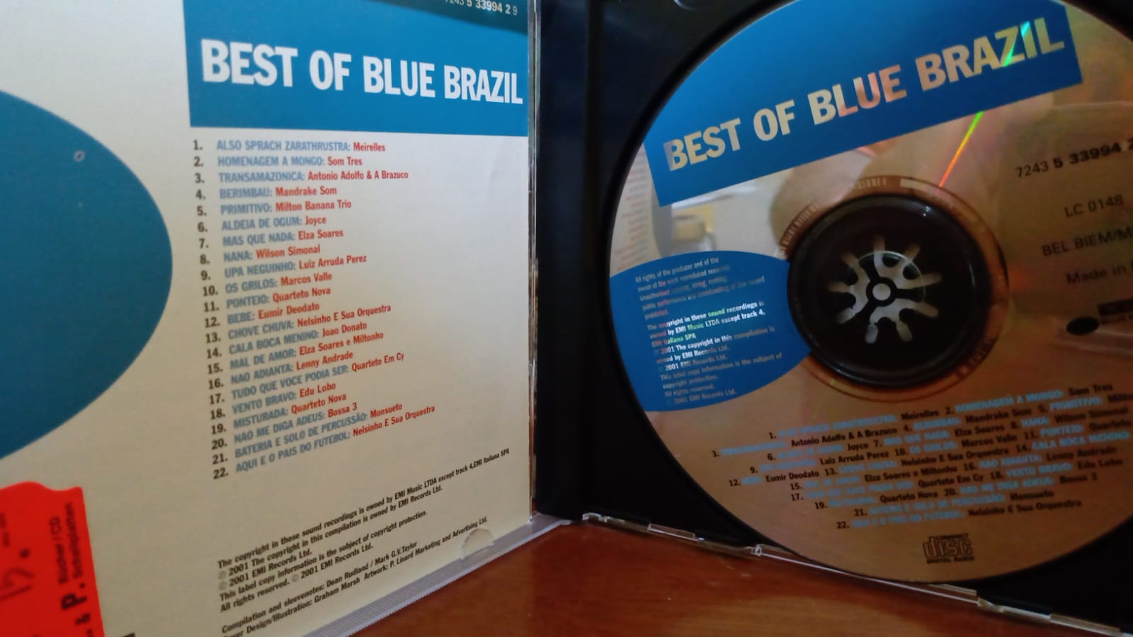 Various – The Best Of Blue Brazil (Blue Note In A Latin Groove). Cd en buen estado. tienda de discos en méxico formato muerto