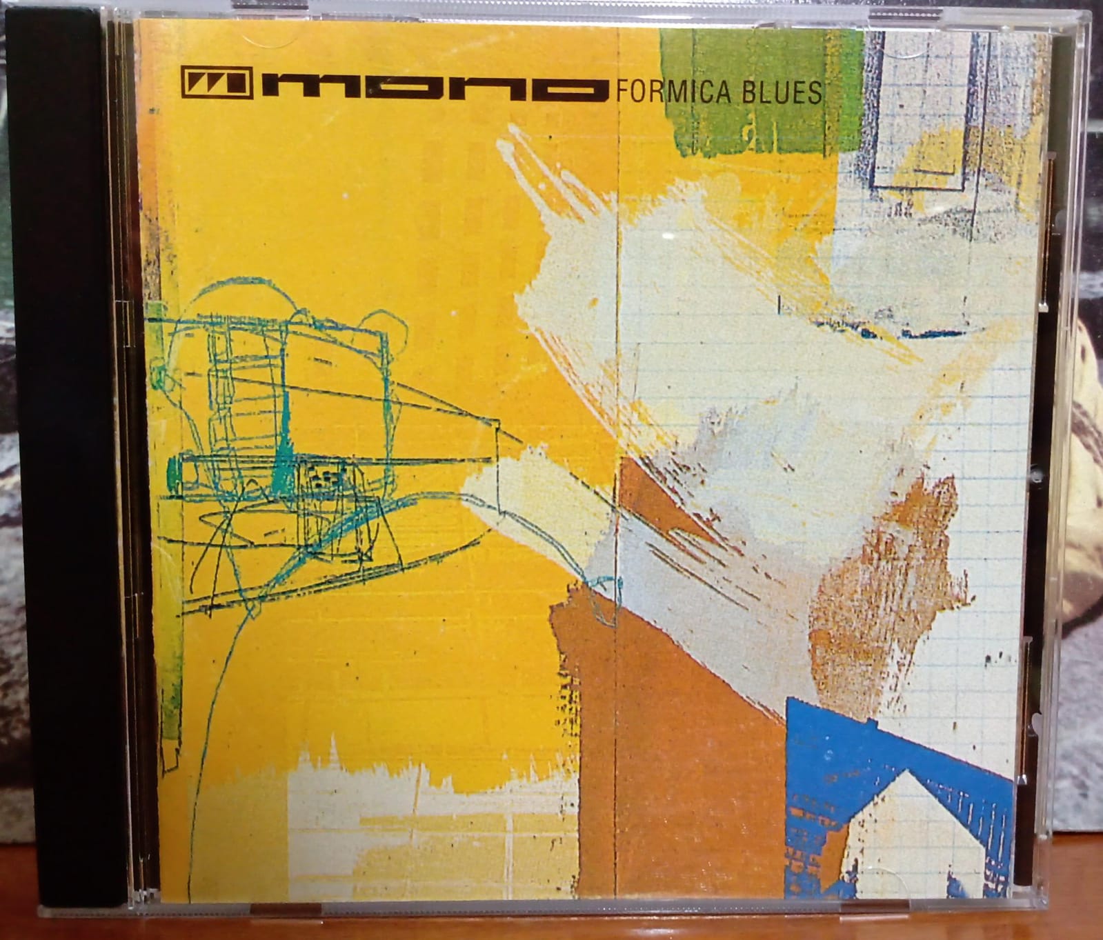 Mono – Formica Blues (CD importado, buen estado). tienda de discos en méxico formato muerto