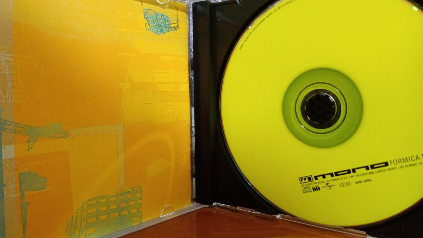 Mono – Formica Blues (CD importado, buen estado). tienda de discos en méxico formato muerto