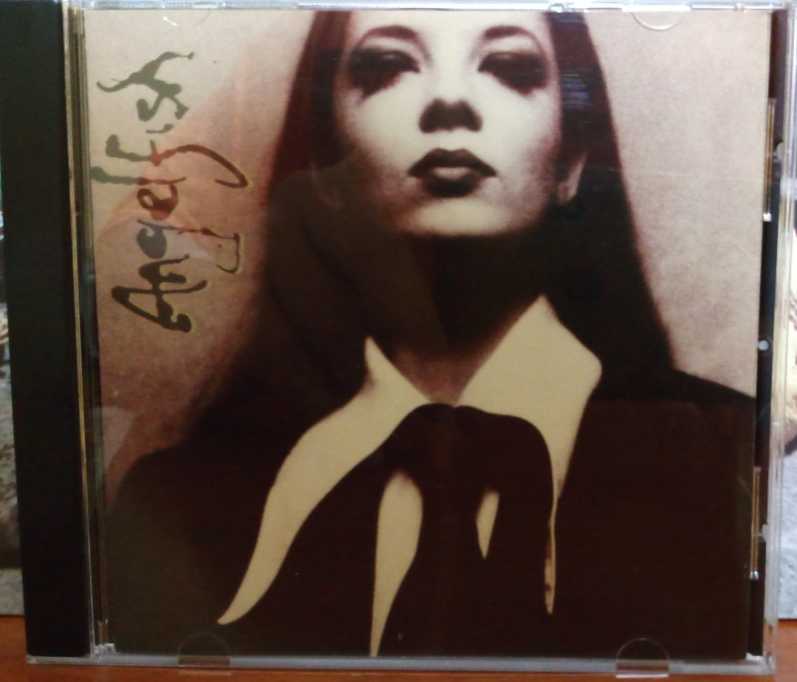 Angelfish – Angelfish (CD importado, buen estado). tienda de discos en méxico formato muerto