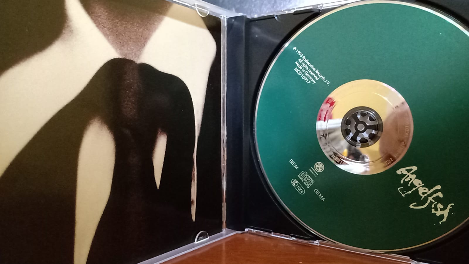 Angelfish – Angelfish (CD importado, buen estado). tienda de discos en méxico formato muerto