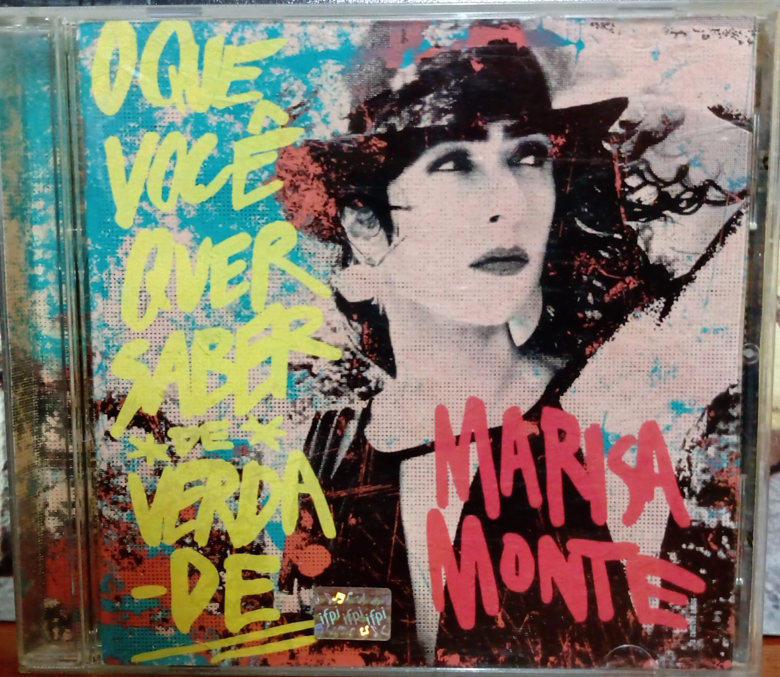 Marisa Monte – O Que Você Quer Saber De Verdade. Cd en buen estado. tienda de discos en méxico formato muerto