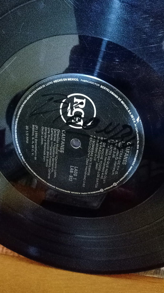 Caifanes – El Diablito. Vinilo 1ra edición 1990. tienda de discos en méxico formato muerto