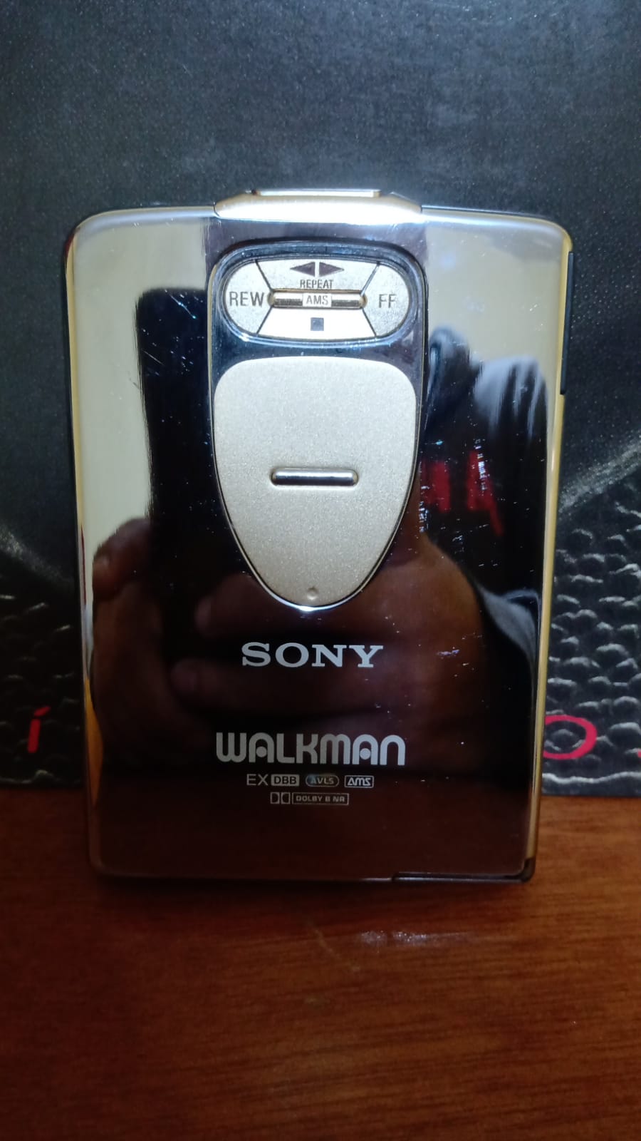 Sony Walkman WM-EX1HG Portable Cassette Player.
