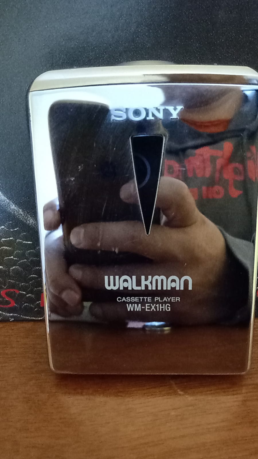 Sony Walkman WM-EX1HG Portable Cassette Player.