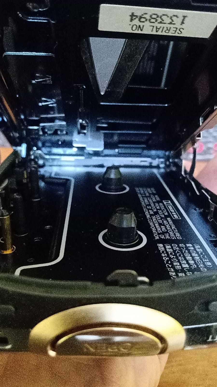 Sony Walkman WM-EX1HG Portable Cassette Player.