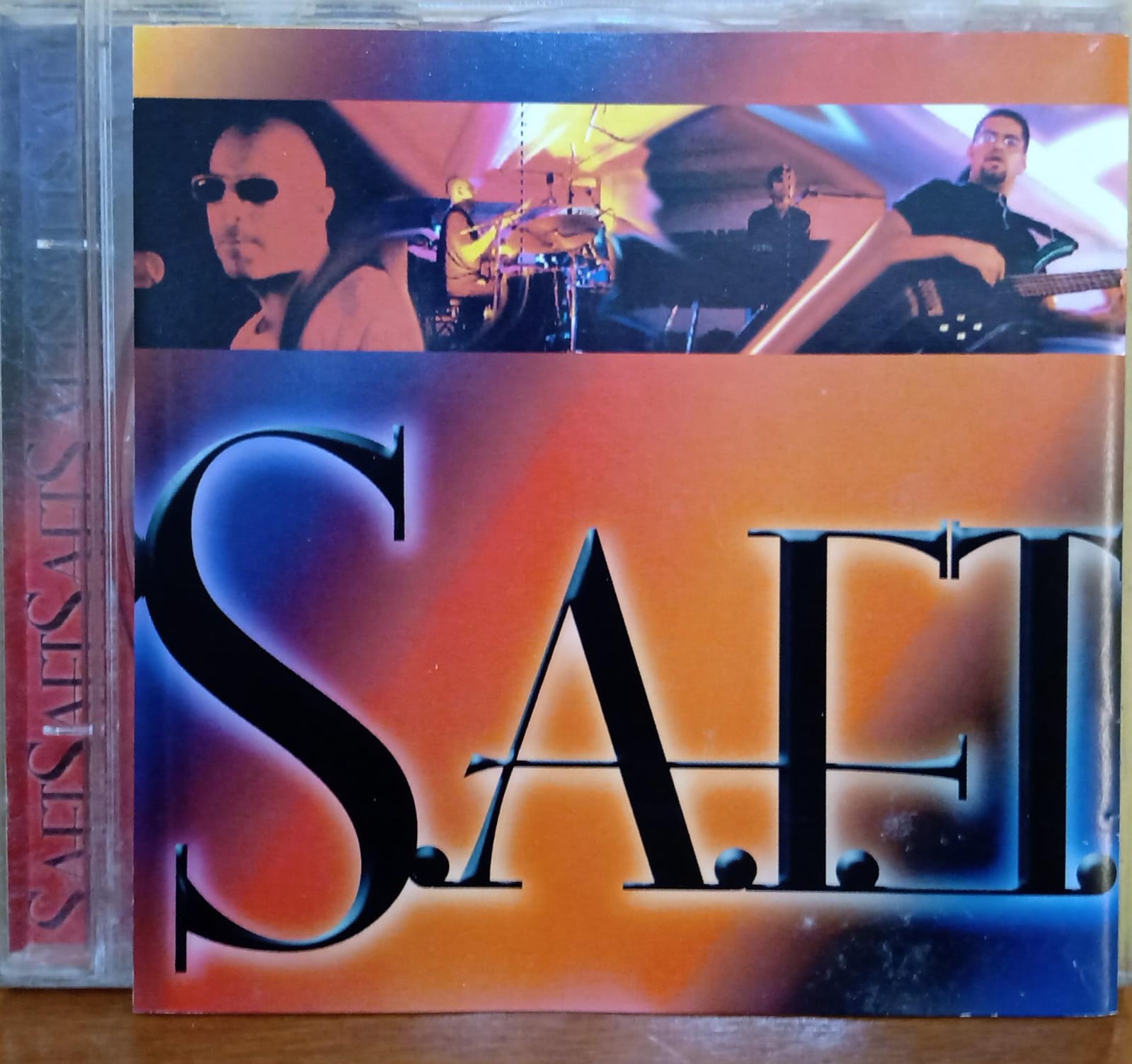 Cd David S. A. F. T (Usado en muy buen estado). tienda de discos en méxico formato muerto