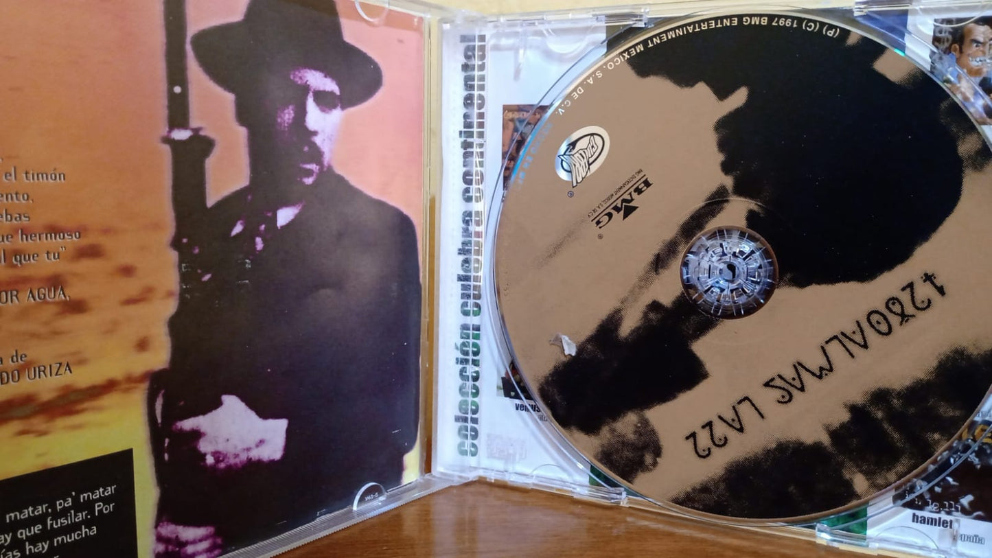 1280Almas – La 22. CD en buen estado. tienda de discos en méxico formato muerto