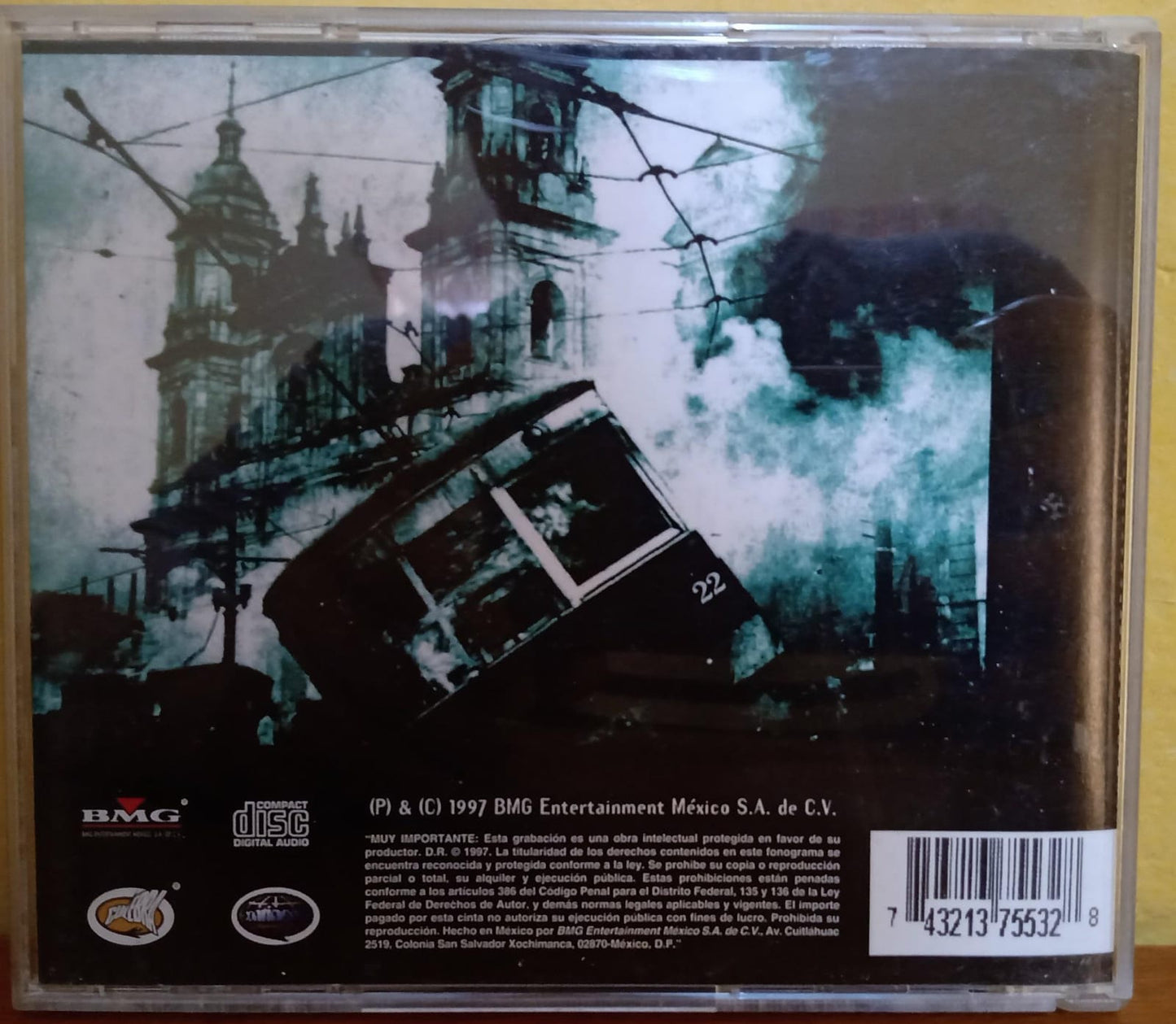 1280Almas – La 22. CD en buen estado. tienda de discos en méxico formato muerto