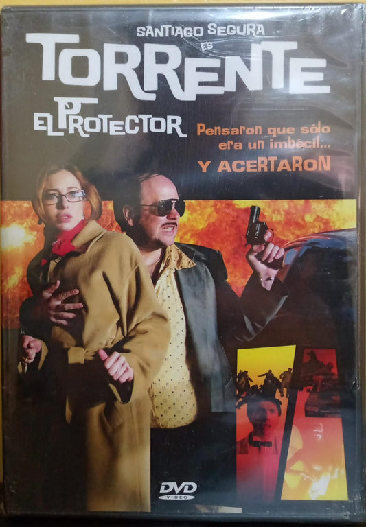 TORRENTE: EL PROTECTOR – DVD Nacional. En buen estado. tienda de discos en méxico formato muerto