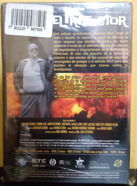 TORRENTE: EL PROTECTOR – DVD Nacional. En buen estado. tienda de discos en méxico formato muerto