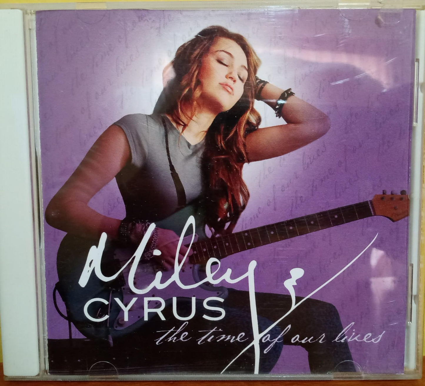 Miley Cyrus – The Time Of Our Lives. Cd en buen estado. tienda de discos en méxico formato muerto
