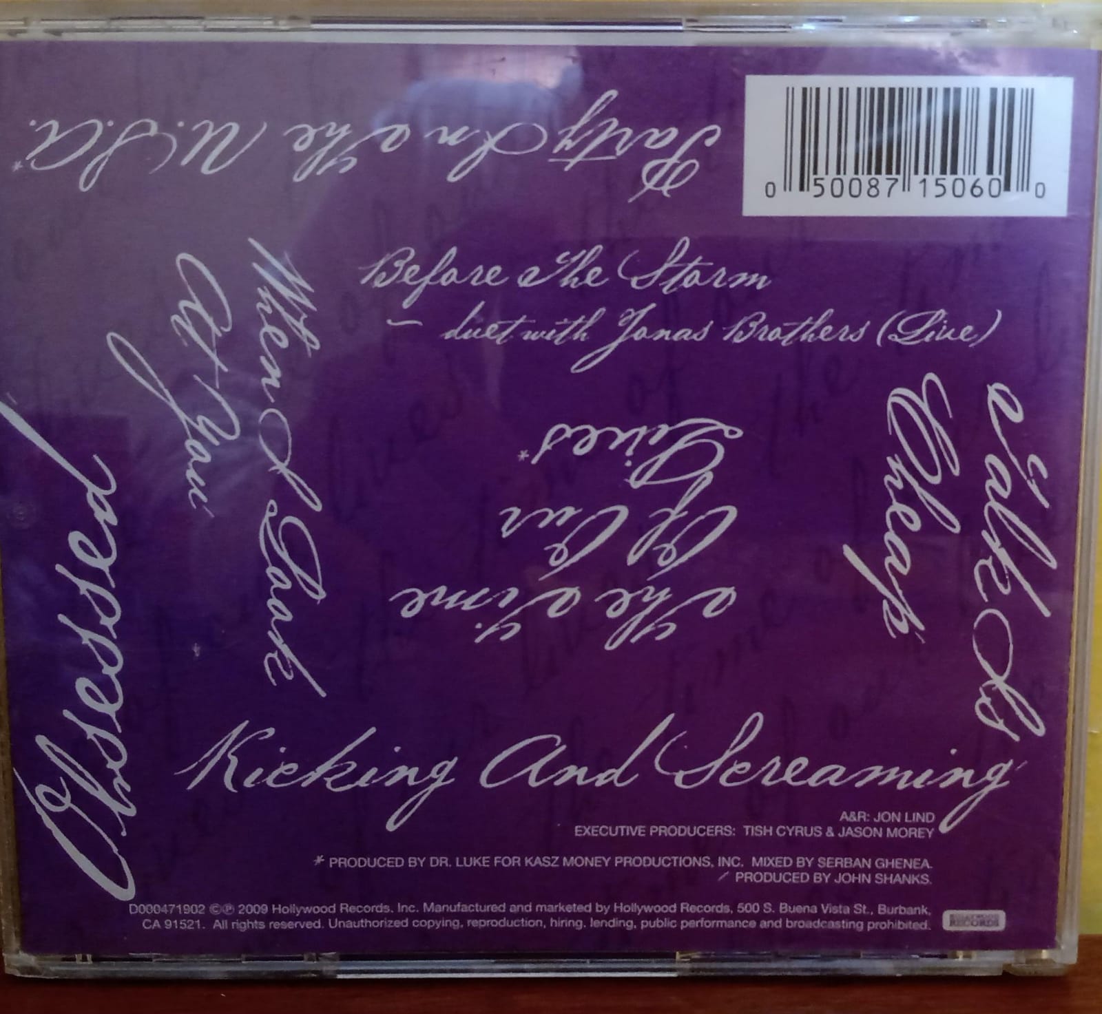 Miley Cyrus – The Time Of Our Lives. Cd en buen estado. tienda de discos en méxico formato muerto