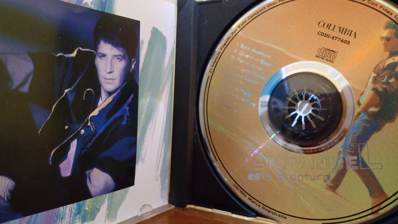 Emmanuel – Esta Aventura tienda de discos en méxico formato muerto