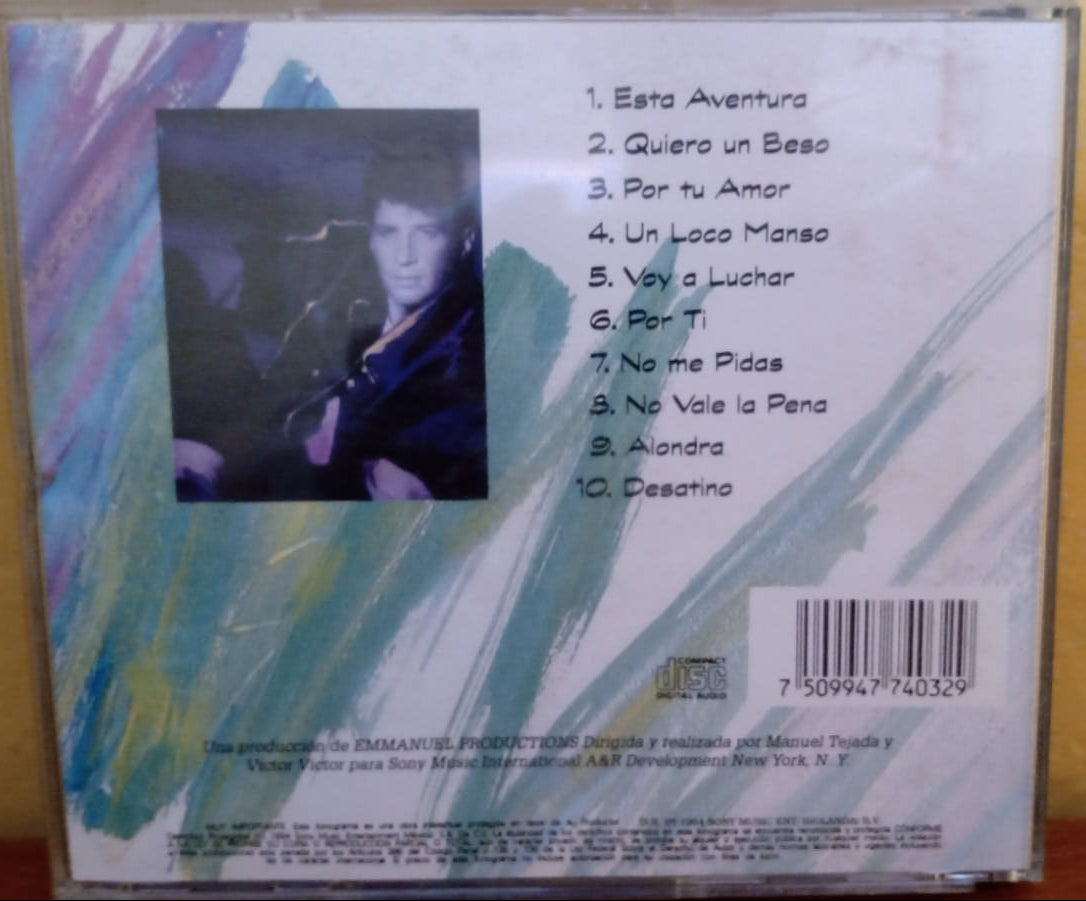 Emmanuel – Esta Aventura tienda de discos en méxico formato muerto