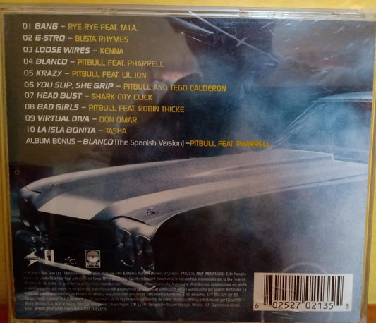 Fast & Furious (Original Motion Picture Soundtrack) (CD en buen estado). tienda de discos en mxico formato muerto