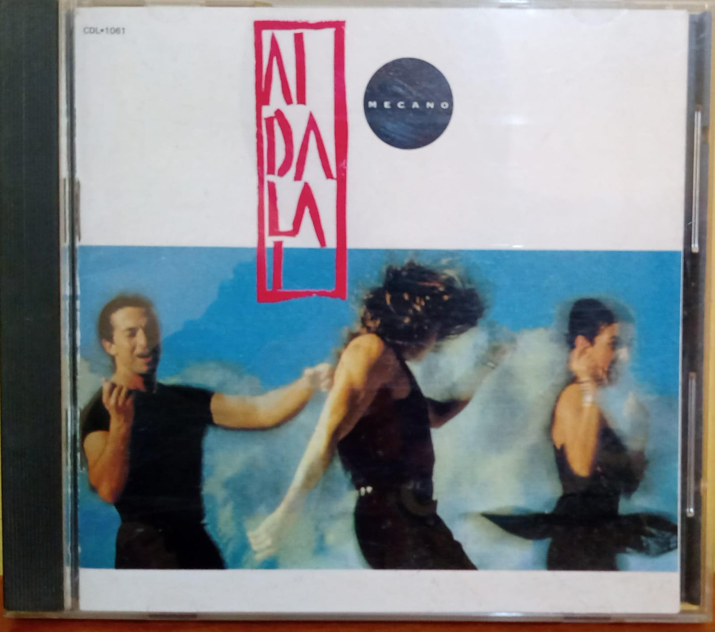 Mecano – Aidalai. Cd en buen estado. tienda de discos en méxico formato muerto