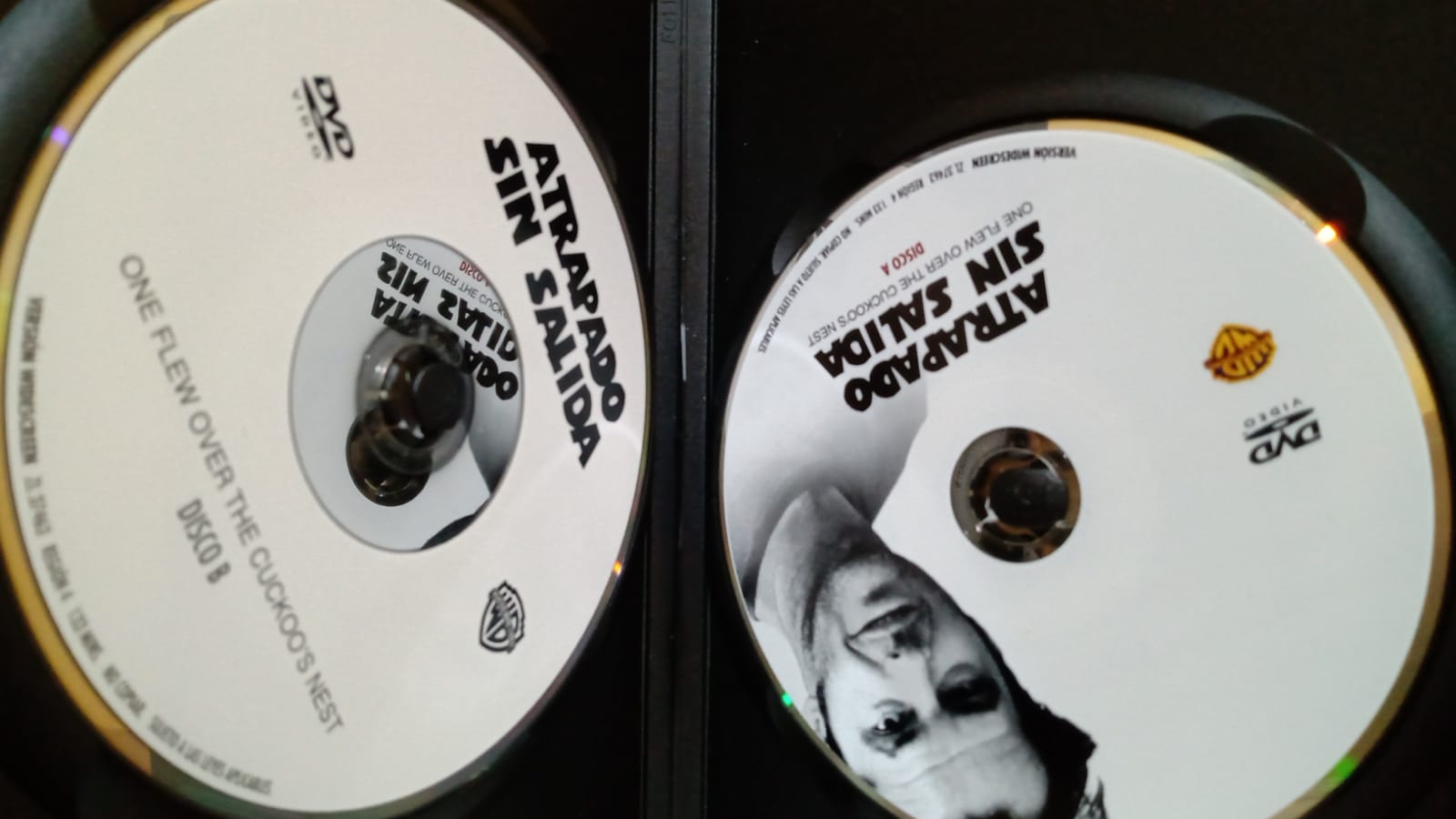 Atrapado sin Salida (Edición Especial 2 discos en buen estado). tienda de discos en méxico formato muerto