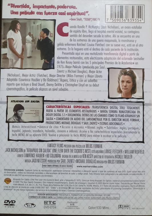 Atrapado sin Salida (Edición Especial 2 discos en buen estado). tienda de discos en méxico formato muerto