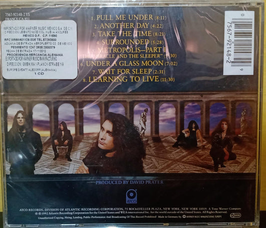 Images & Words Dream Theater. Cd importado nuevo. tienda de discos en méxico formato muerto