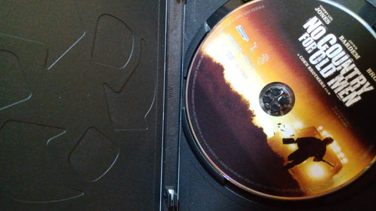 Sin Lugar para los Débiles (No Country for Old Men). DVD buen estado. tienda de discos en méxico formato muerto