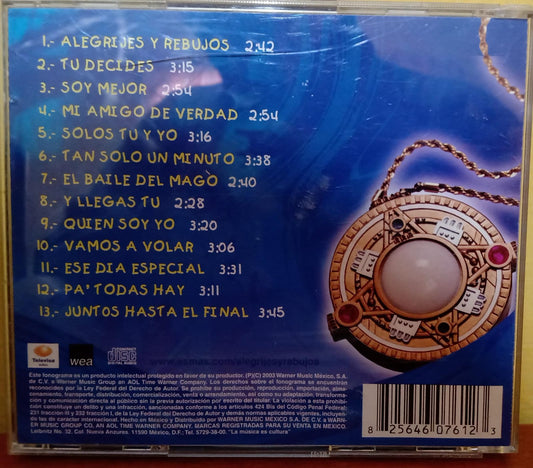Alegrijes Y Rebujos – Disco Rebujo. Cd en buen estado. tienda de discos en méxico formato muerto