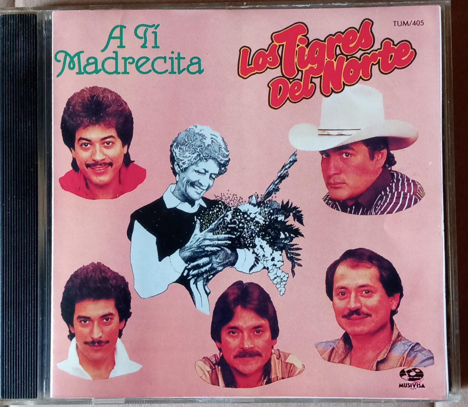 Los Tigres Del Norte – A Ti Madrecita. Cd en buen estado. tienda de discso en méxico formato muerto
