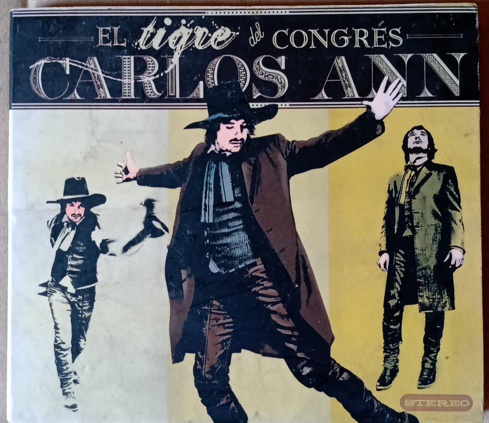 Carlos Ann – El Tigre Del Congrés. Cd en buen estado. tienda de discso en méxico formato muerto