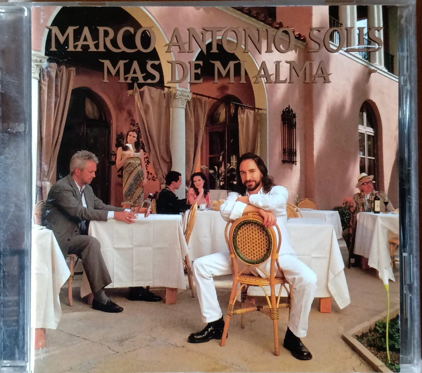 Marco Antonio Solís – Mas De Mi Alma. Cd en buen estado.