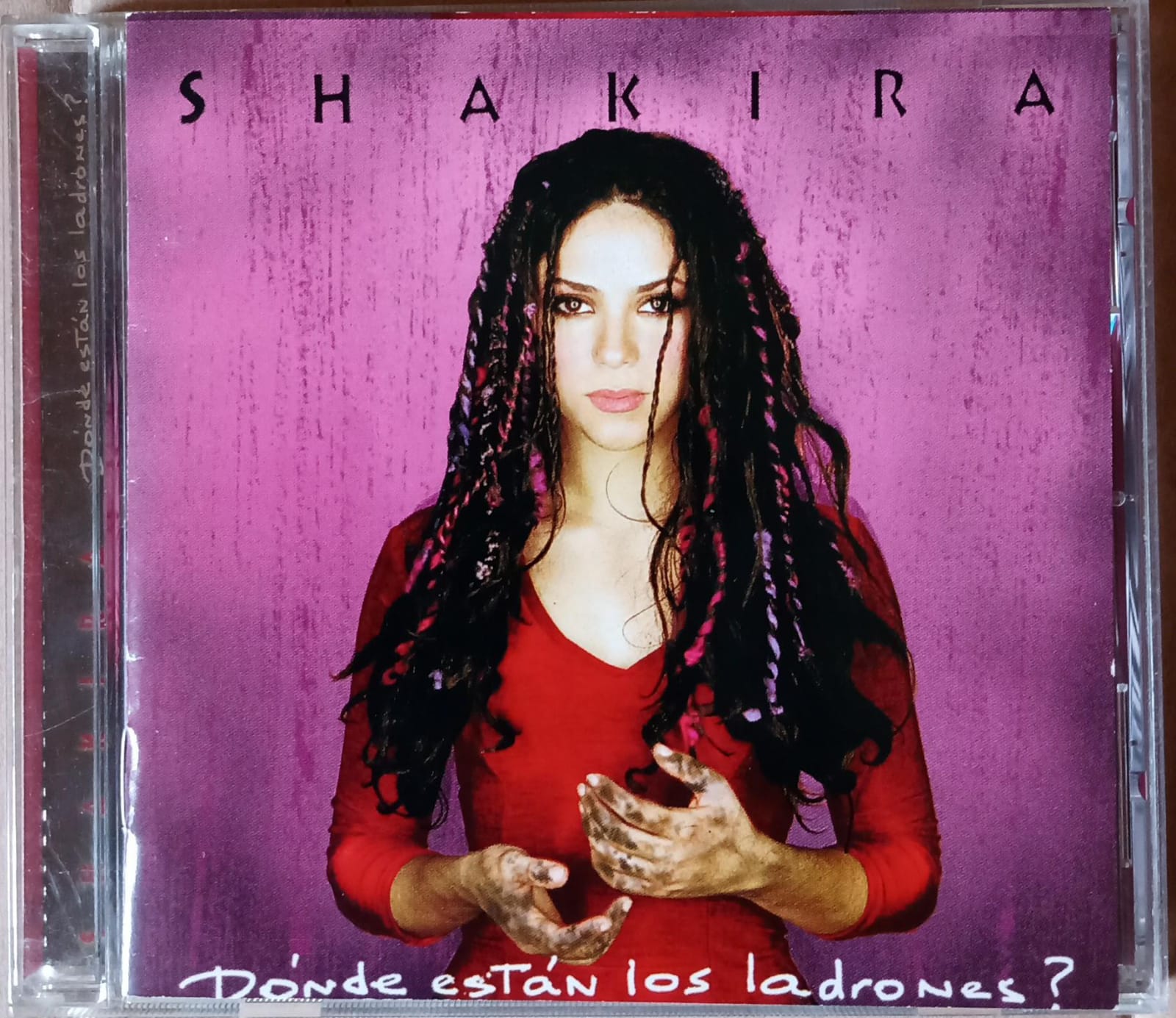 Donde Están Los Ladrones?. Shakira. CD importado 1998. Excelente estado. tienda de discos en méxico formato muerto