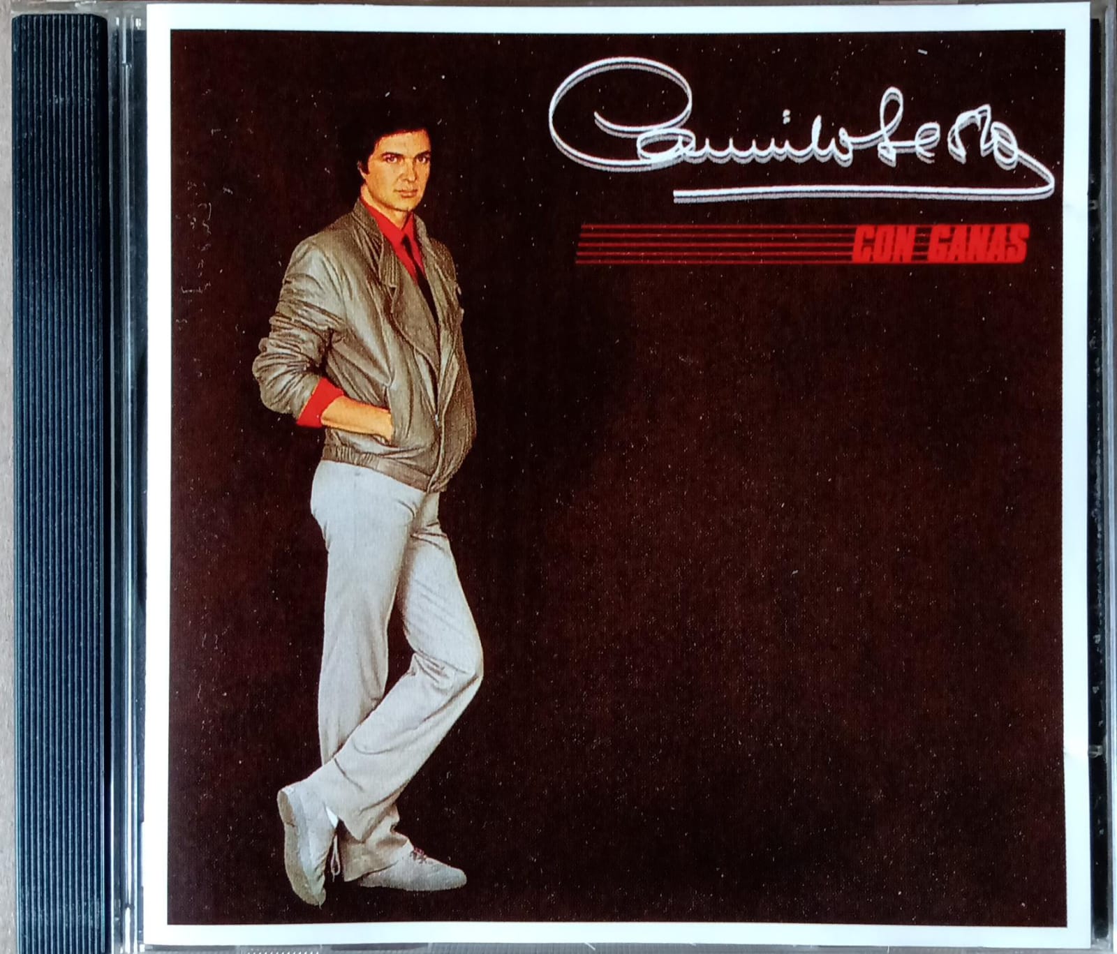 Camilo Sesto – Con Ganas. Cd excelente estado. tienda de discso en méxico formato muerto