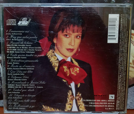 Guadalupe Pineda – Enamorarse Así. Cd en buen estado. tienda de discos en méxico formato muerto